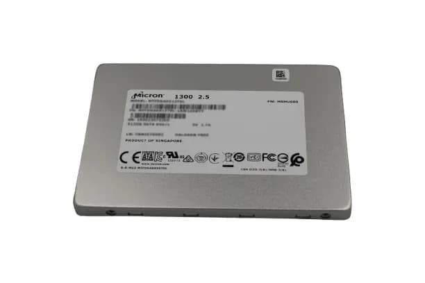 MTFDDAK512TDL-1AW12ABYY - Micron 512GB 1300 2.5in TLC 6Gb/s SATA SSD