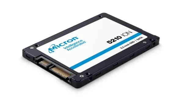 MTFDDAK7T6QDE-2AV1ZA - Micron 7.68TB SATA MLC 2.5" Solid State Drive