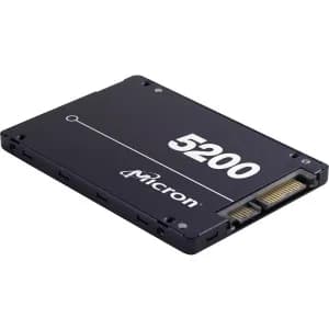 MTFDDAK7T6TDC-1AT1ZA - Micron 7.68TB 5200 Eco 2.5in TLC 6Gb/s SATA SSD