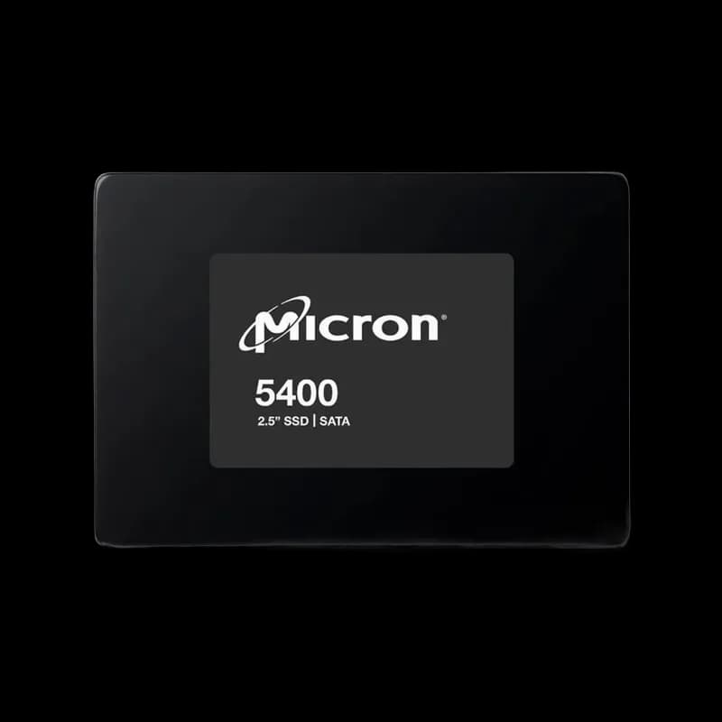MTFDDAK7T6TGA-1BC1ZABYY - Micron 5400 PRO 7.68TB TLC SATA 2.5-Inch SSD