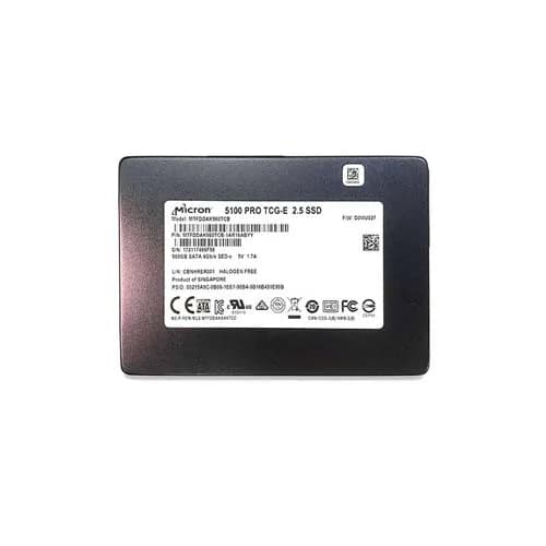 MTFDDAK960TCB-1AR16ABYY - Micron 960GB 2.5in TLC 6Gb/s SATA SSD