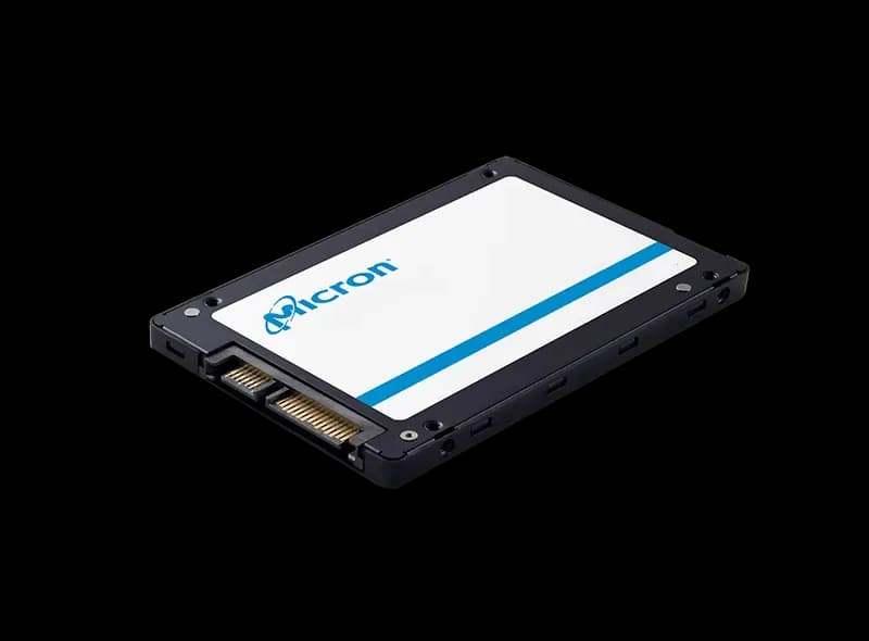 MTFDDAK960TDS-1AW16ABYY - Micron 960GB 2.5in TLC SATA 6Gb/s SSD