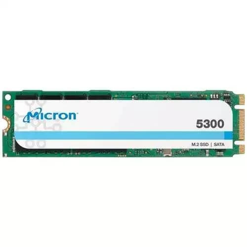 MTFDDAV480TDS-1AW1ZABYY - Micron 480GB TLC SATA 6Gb/s M.2 2280 SSD
