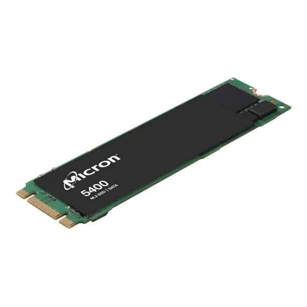 MTFDDAV480TGA-1BC15ABYYR - Micron 480GB 5400 TLC 6Gb/s SATA SSD