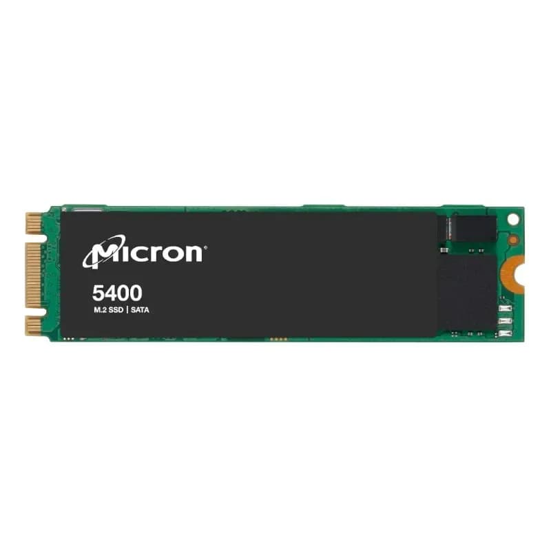MTFDDAV480TGA-1BC15TAYY - Micron 5400 PRO 480GB TLC SATA M.2 2280 SSD