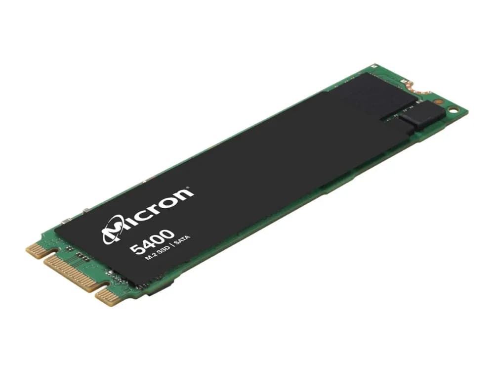 MTFDDAV480TGA-1BC16ABYY - Micron 5400 PRO 480GB TLC SATA M.2 2280 SSD