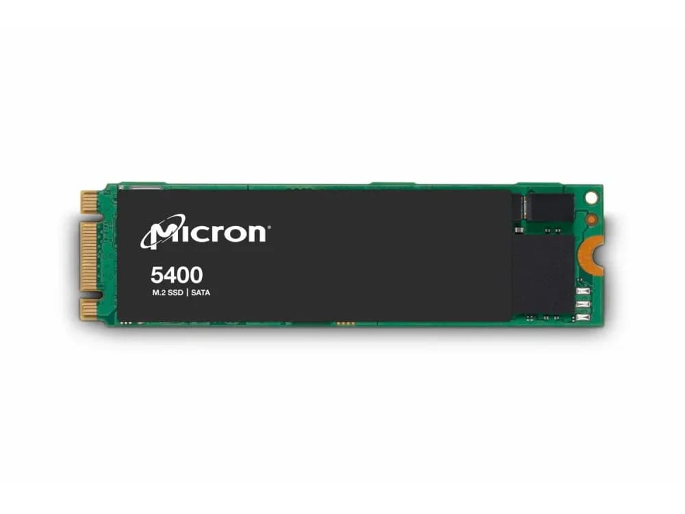 MTFDDAV960TGA-1BC1ZABYY - Micron 5400 PRO 960GB TLC SATA M.2 2280 SSD
