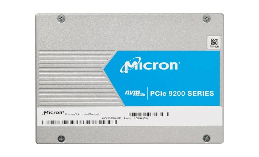 MTFDHAL7T6TCT-1AR1ZA - Micron 7.68TB 9200 Pro 2.5 inch TLC PCIe SSD