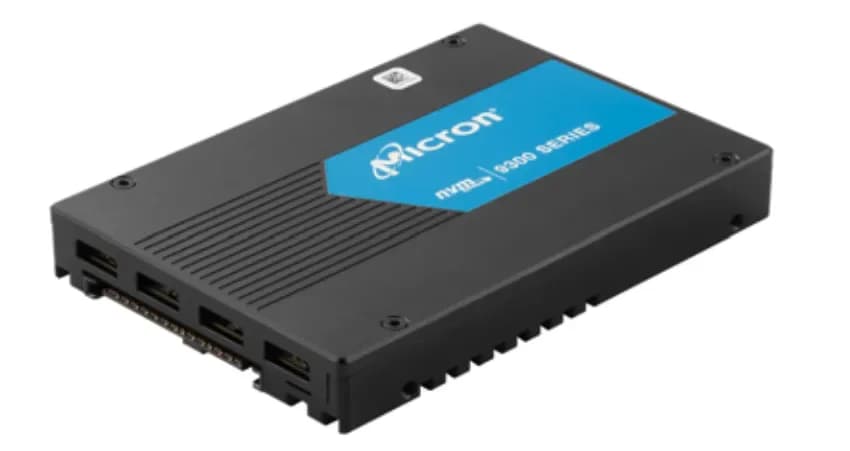 MTFDHAL7T6TDP-1AT1ZABYY - Micron 7.68TB 2.5in 3D TLC PCIe SSD