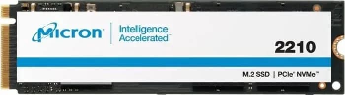 MTFDHBA512QFD-1AX1AABYY - Micron 512GB M.2 2280 QLC PCIe NVMe SSD