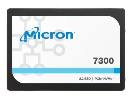 MTFDHBE3T8TDF-1AW1ZABYY - Micron 3.84TB 7300 Max 2.5-in PCIe SSD