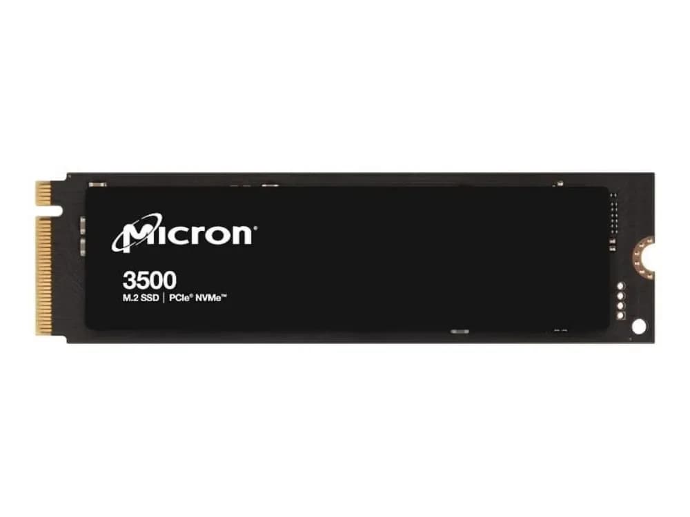 MTFDKBA1T0TGD-1BK15ABYY - Micron 3500 1TB TLC PCIe NVMe M.2 2280 SSD