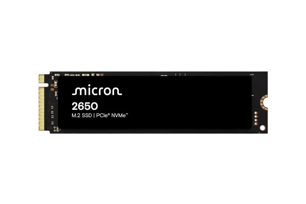MTFDKBA1T0TGW-1BP15ABYY - Micron 2650 1TB TLC PCIe NVMe M.2 SSD