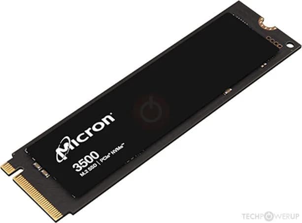 MTFDKBA2T0TGD-1BK1AABYYR - Micron 3500 SSD 2 TB PCIe 4.0 x4 NVMe