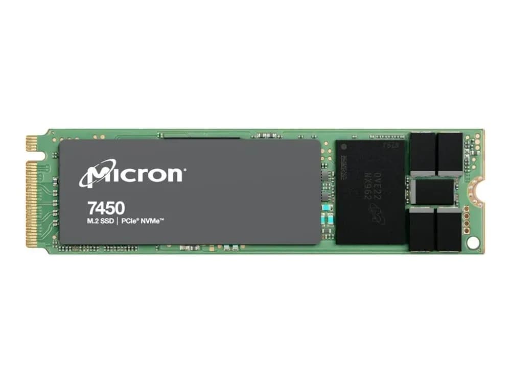 MTFDKBA400TFS-1BC1ZABYY - Micron 7450 MAX 400GB TLC PCIe NVMe M.2 SSD