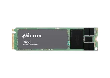 MTFDKBA480TFR-1BC1ZABYYR - Micron 480GB 7450 Pro M.2 2280 TLC PCIe SSD