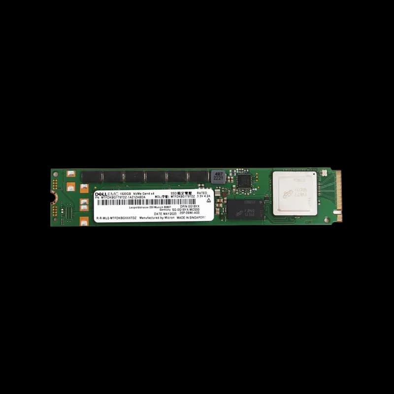 MTFDKBG1T9TDZ-1AZ1ZABDA - Micron 7400 pro 1.92TB NVMe M.2 22110 SSD