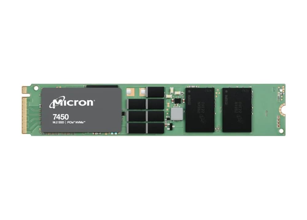 MTFDKBG1T9TFR-1BC15ABYYR - Micron 1.92TB M.2 22110 TLC PCIe SSD