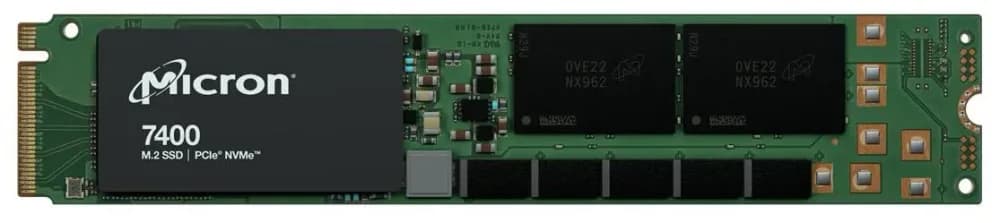 MTFDKBG3T8TDZ-1AZ1ZA - Micron 3.84TB PCIe NVMe 4.0 M.2 22110 SSD