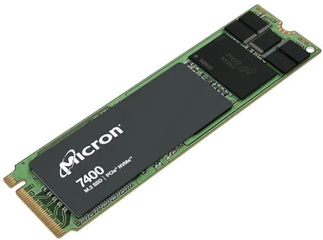 MTFDKBG3T8TDZ-1AZ1ZABYY - Micron 3.84TB PCIe NVMe 4.0 x4 M.2 22110 SSD