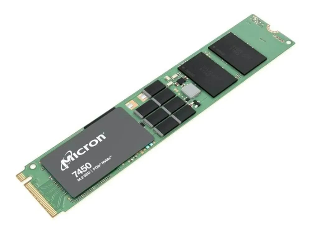 MTFDKBG960TFR-1BC4DABYY - Micron 7450 PRO 960GB TLC PCIe NVMe M.2 SSD