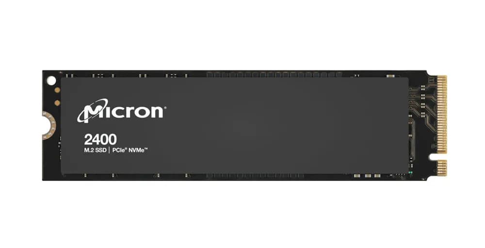 MTFDKBK1T0QFM-1BD1AABYYR - Micron 1TB PCIe 4.0 x4 M.2 2280 SSD