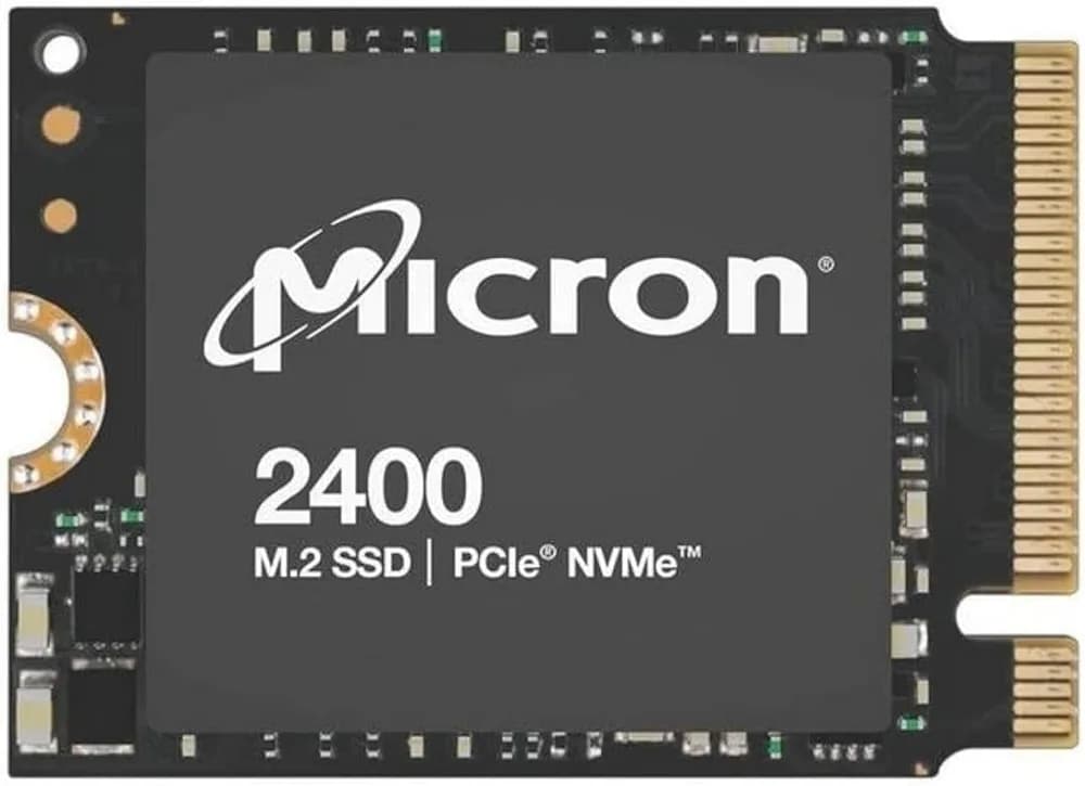MTFDKBK2T0QFM-1BD1AABYY - Micron 2400 2TB PCIe 4.0 NVMe SSD