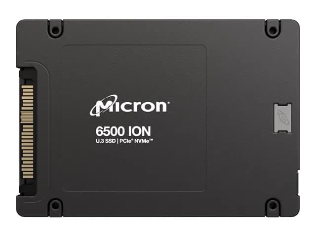 MTFDKBN30T7TGR-1BK1DFCYY - Micron 6500 ION 30.72TB PCIe NVMe E1.L SSD