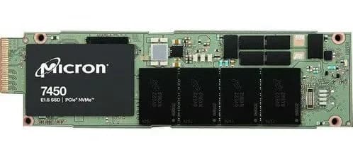 MTFDKBZ1T9TFR-1BC15ABYYR - Micron 1.92TB PCIe NVMe 4.0 x4 E1.S SSD