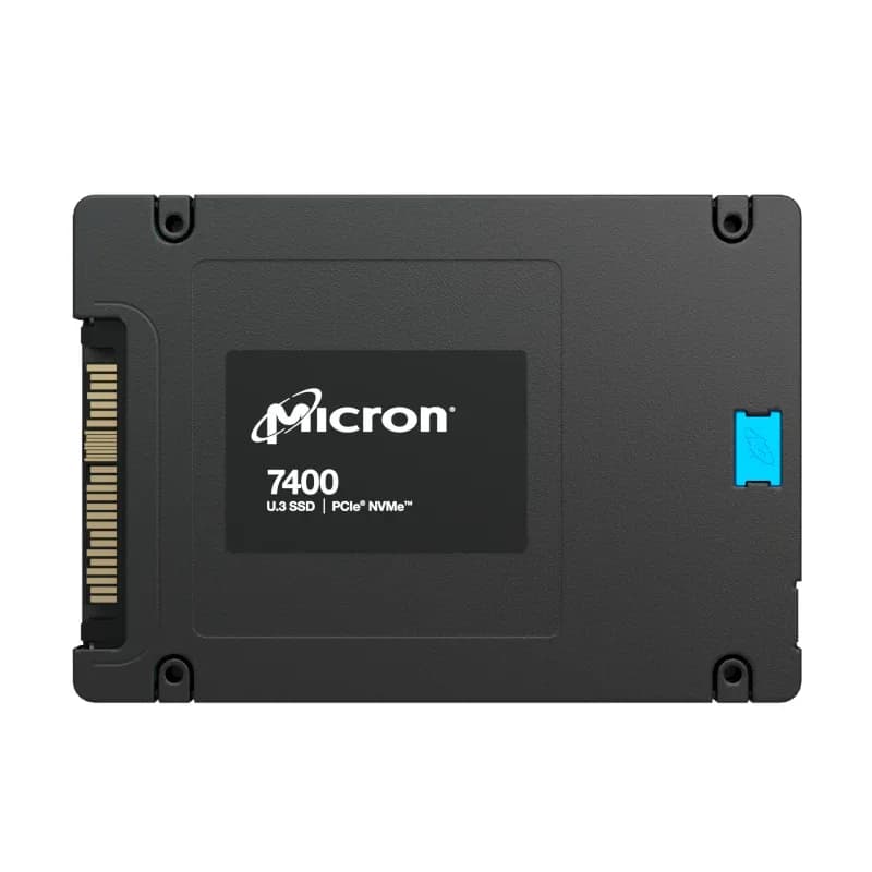 MTFDKCB1T9TDZ-1AZ1ZABYY - Micron 1.92TB 7400 pro 2.5in 3D TLC PCIe SSD