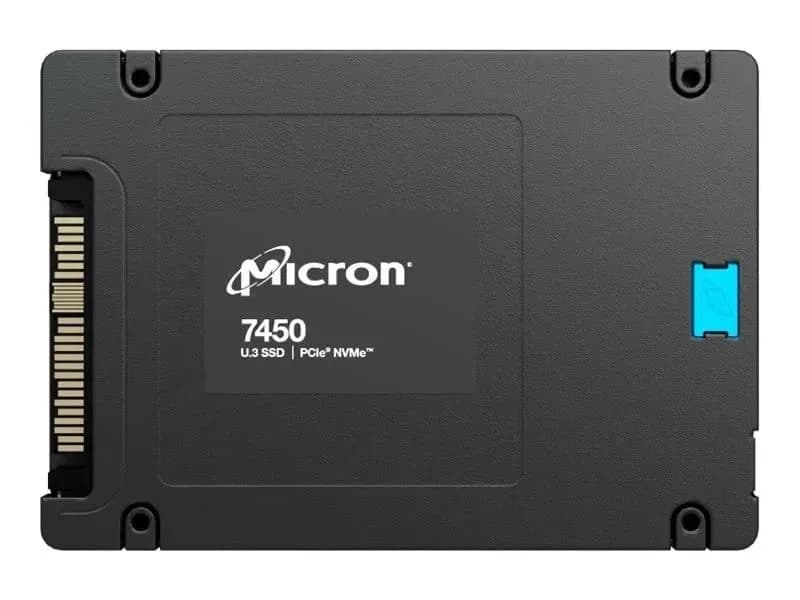 MTFDKCB3T8TFR-1BC1ZABYY - Micron 7450 PRO 3.84TB PCIe NVMe 2.5" SSD