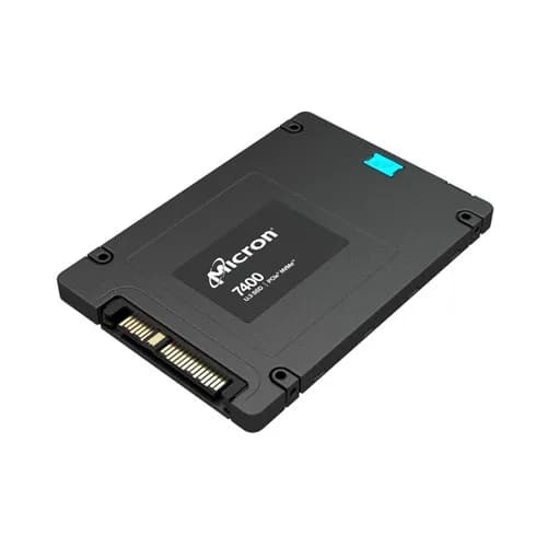 MTFDKCB7T6TDZ1AZ1ZAB - Micron 7.68TB TLC PCIe 4.0 x4 U.3 SSD
