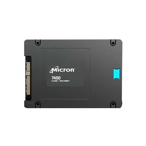 MTFDKCB7T6TFR-1BC1ZABYY - Micron 7450 PRO 7.68TB PCIe NVMe 2.5" SSD