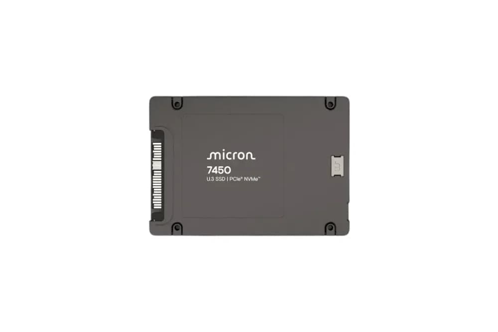 MTFDKCB960TFR-1BC15ABYY - Micron 7450 PRO 960GB PCIe NVMe U.3 2.5" SSD
