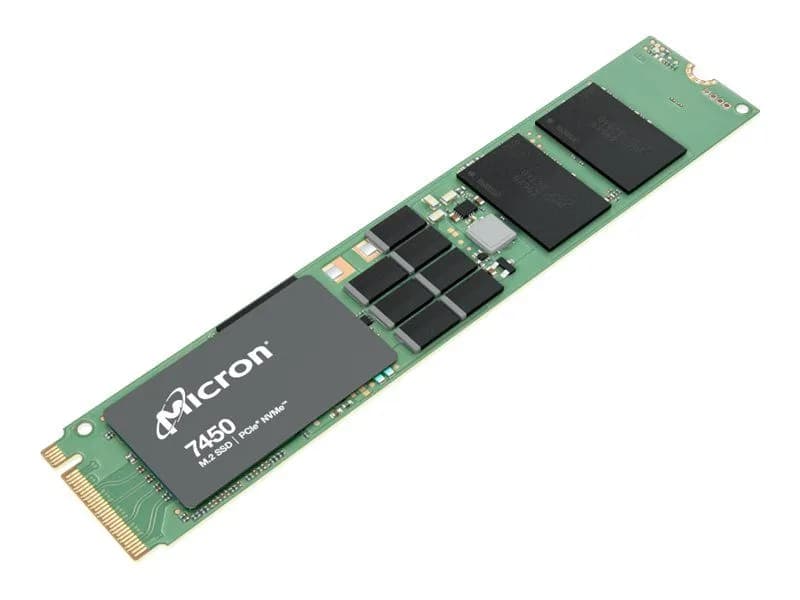 MTFDKCB960TFR-1BC15ABYYR - Micron 7450 PRO SSD RI 960GB U.3 PCIe SSD