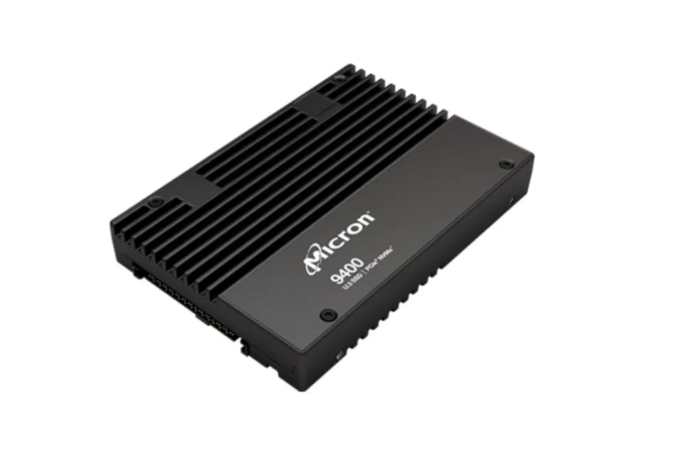 MTFDKCC12T8TGJ-1BC1ZABYY - Micron 9400 MAX 12.8TB PCIe NVMe 2.5" SSD