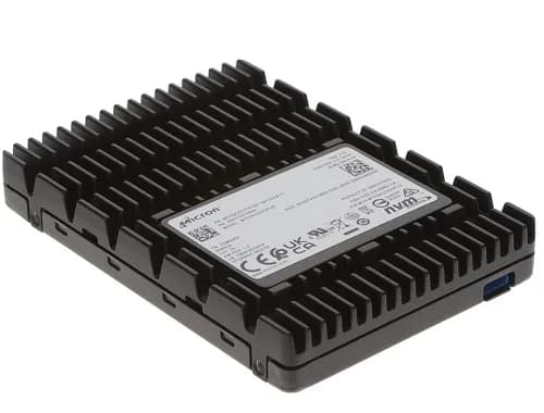MTFDKCC12T8TGQ-1BK1DABYY - Micron 7500 MAX 12.8TB PCIe NVMe 2.5" SSD