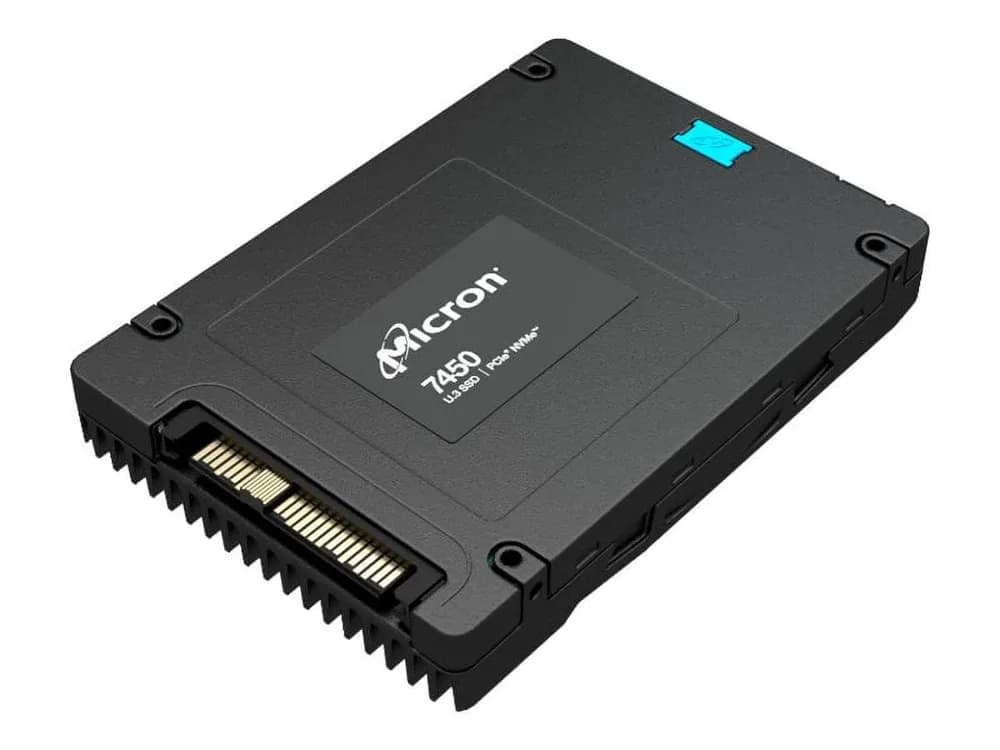 MTFDKCC15T3TFR-1BC15ABYY - Micron 7450 PRO 15.36TB PCIe NVMe 2.5" SSD