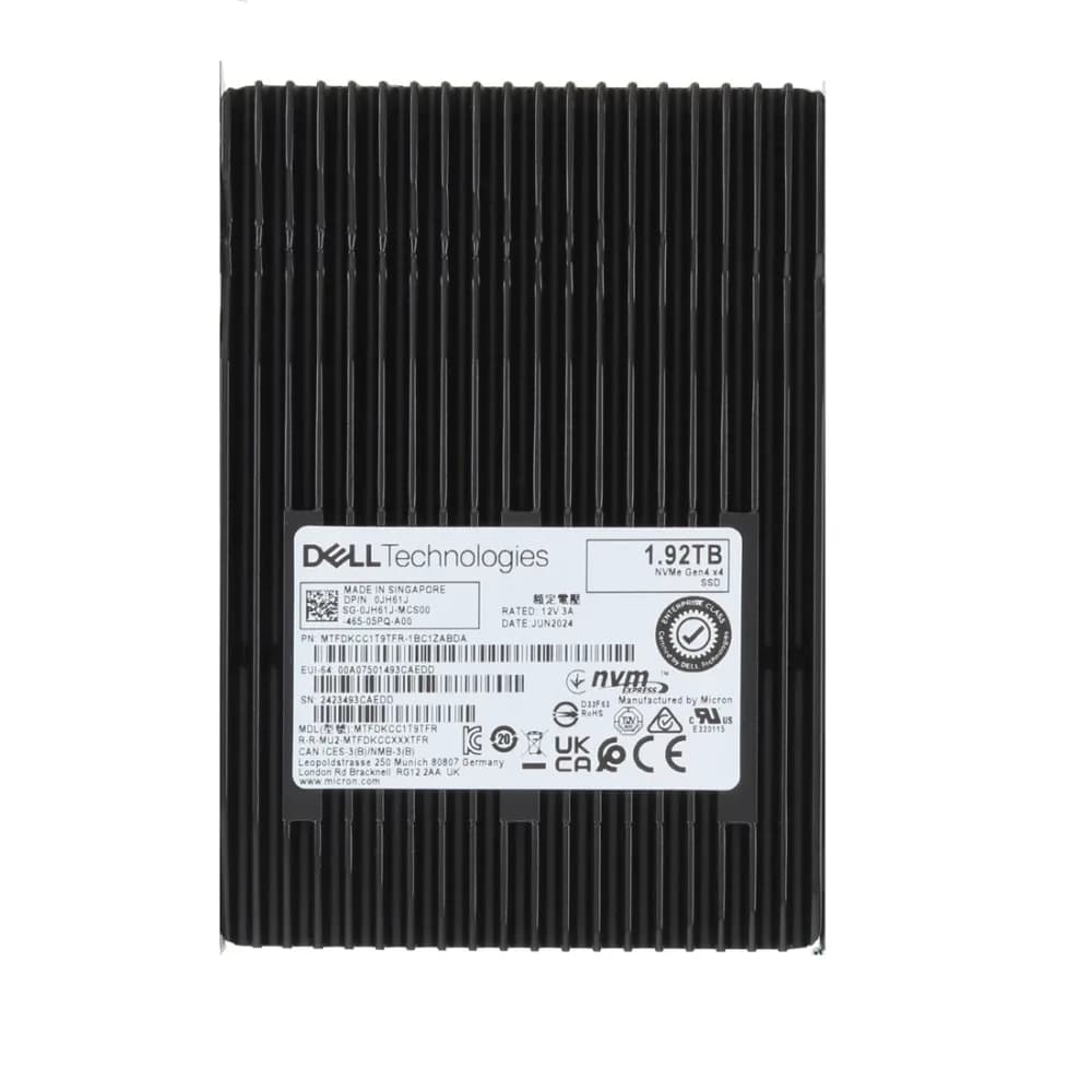 MTFDKCC1T9TFR-1BC1ZABDA - Micron 7400 pro 1.92TB NVMe U.3 2.5" SSD