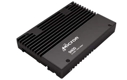 MTFDKCC25T6TGJ-1BC1ZABYYR - Micron 25.6TB 9400 MAX 2.5-in TLC PCIe SSD