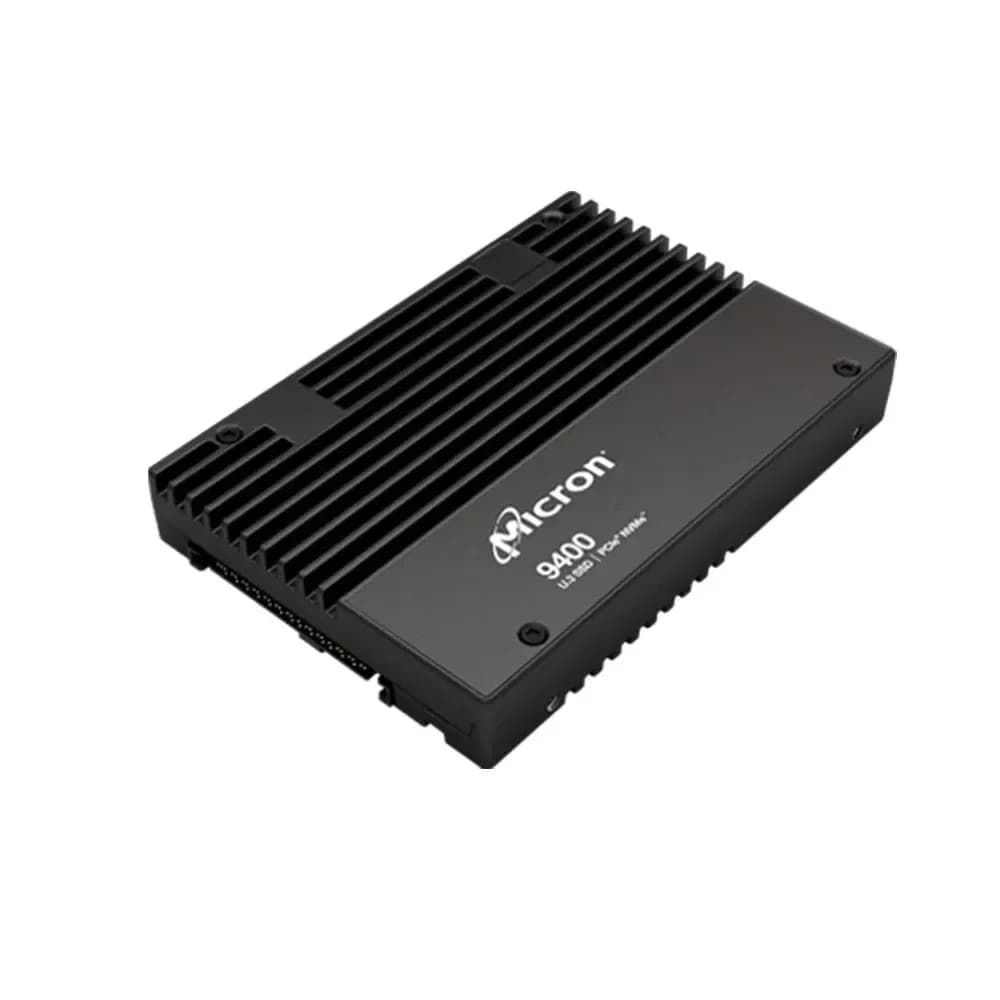 MTFDKCC30T7TGH-1BC1ZABYY - Micron 9400 PRO 30.72TB PCIe NVMe 2.5" SSD