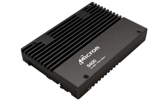 MTFDKCC30T7TGH-1BC1ZABYYR - Micron 30.72TB PCIe 4.0 x4 U.3 2.5-in SSD