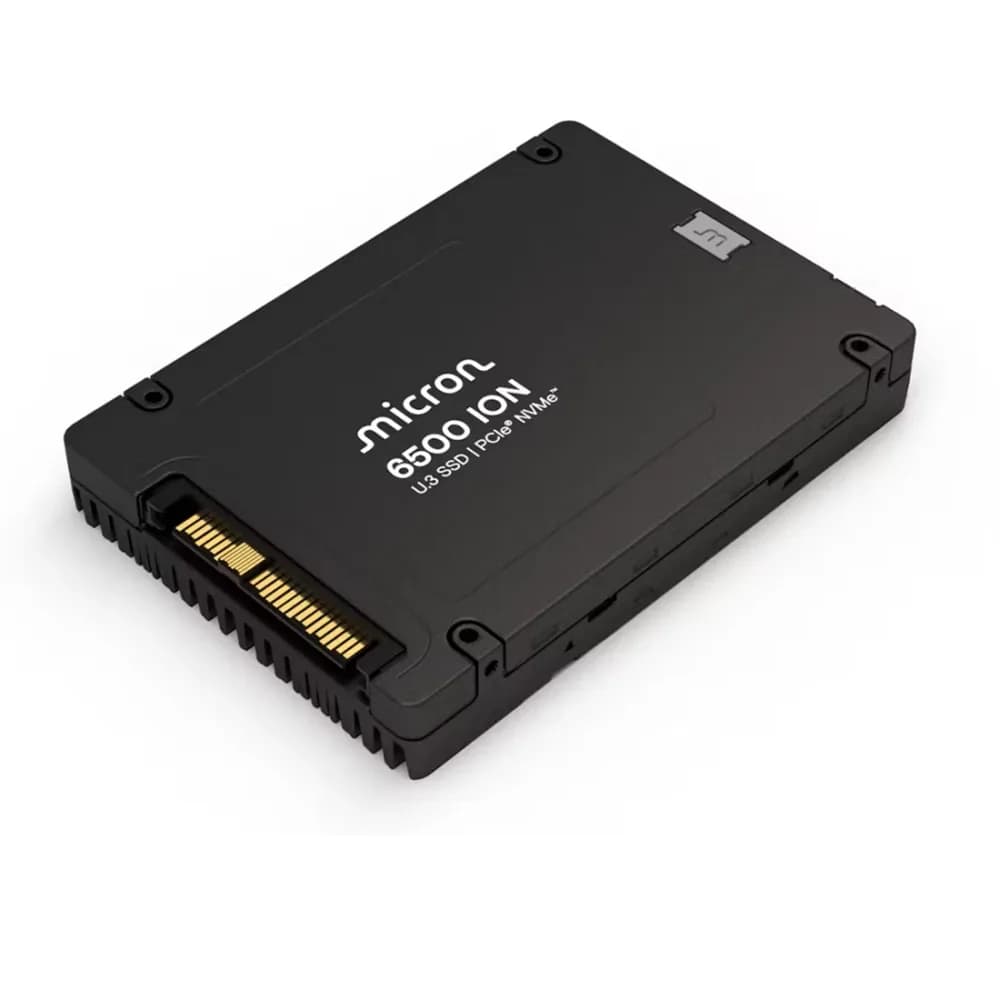 MTFDKCC30T7TGR - Micron 6500 ION 30.72TB PCIe NVMe 2.5-in SSD