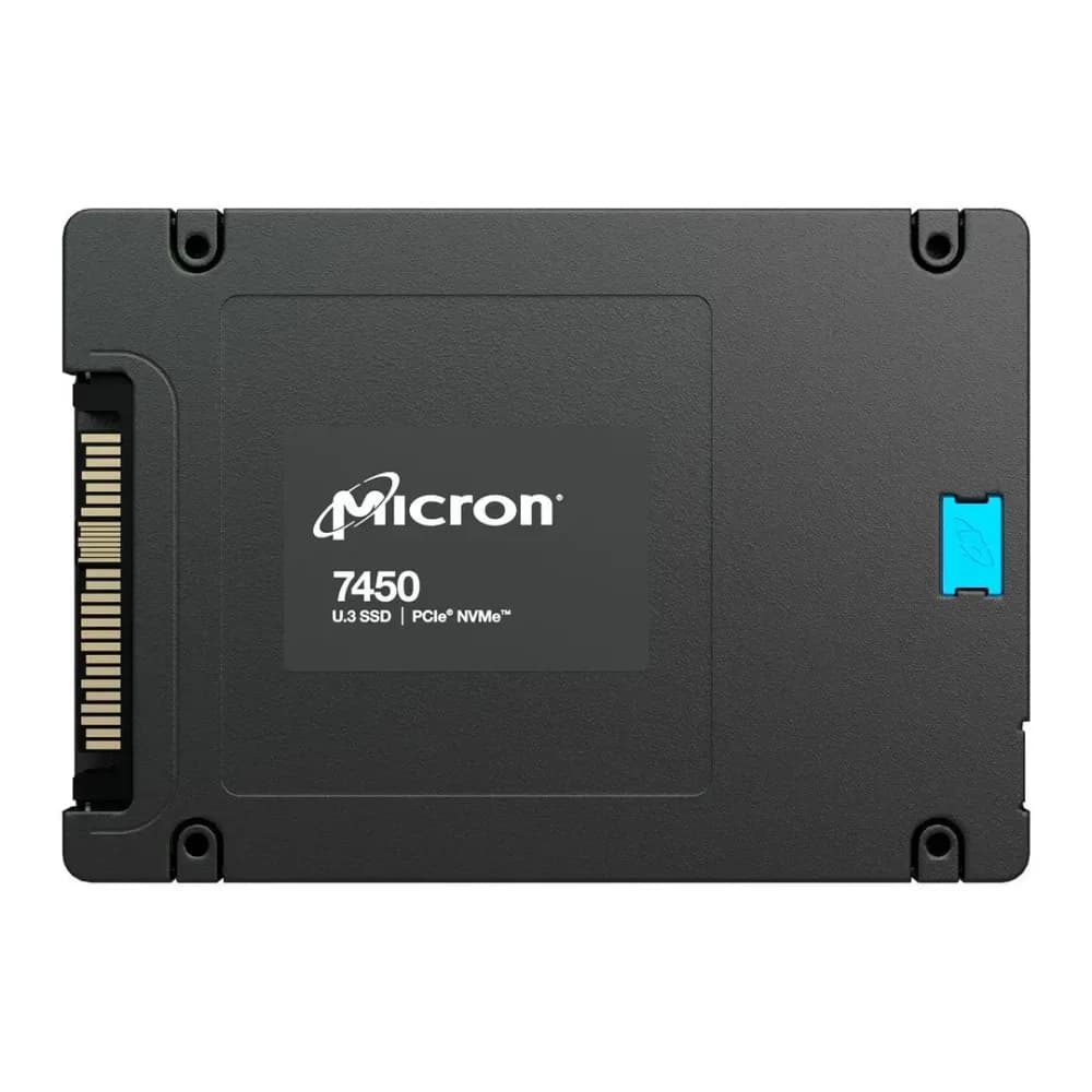 MTFDKCC3T2TFS-1BC1ZABCD - Micron 7450 MAX 3.2TB PCIe NVMe U.3 2.5" SSD