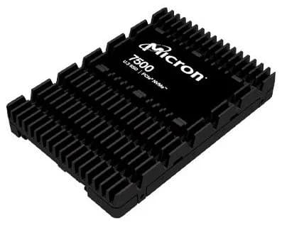 MTFDKCC3T2TGQ-1BK1DABYY - Micron 7500 MAX 3.2TB PCIe NVMe U.3 2.5" SSD