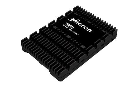 MTFDKCC3T8TGP-1BK1DABYY - Micron 7500 PRO 3.84TB PCIe NVMe 2.5" SSD