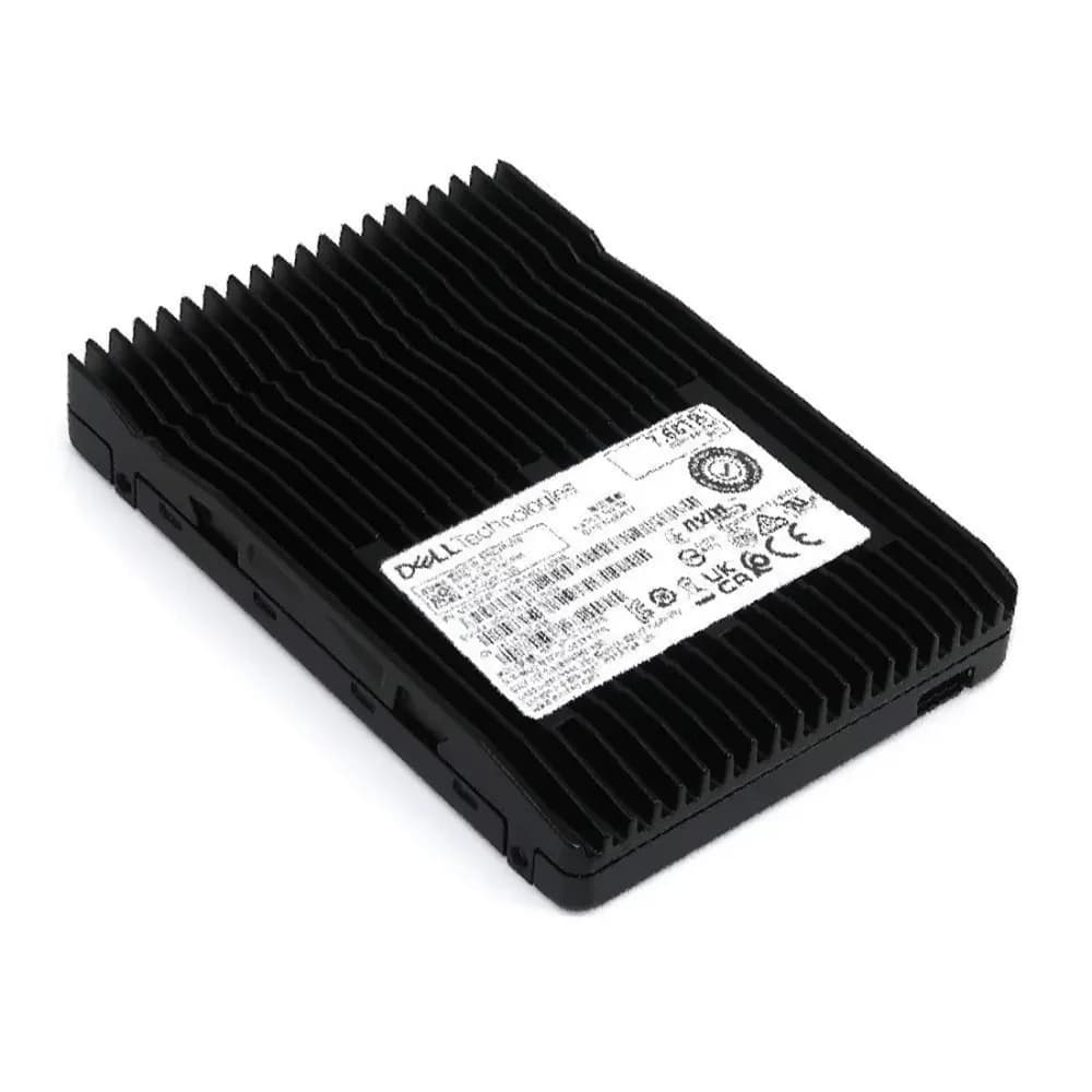 MTFDKCC7T6TFR-1BC1ZABDA - Micron 7450 Pro 7.6TB PCI Express NVMe SSD. DELL OEM.