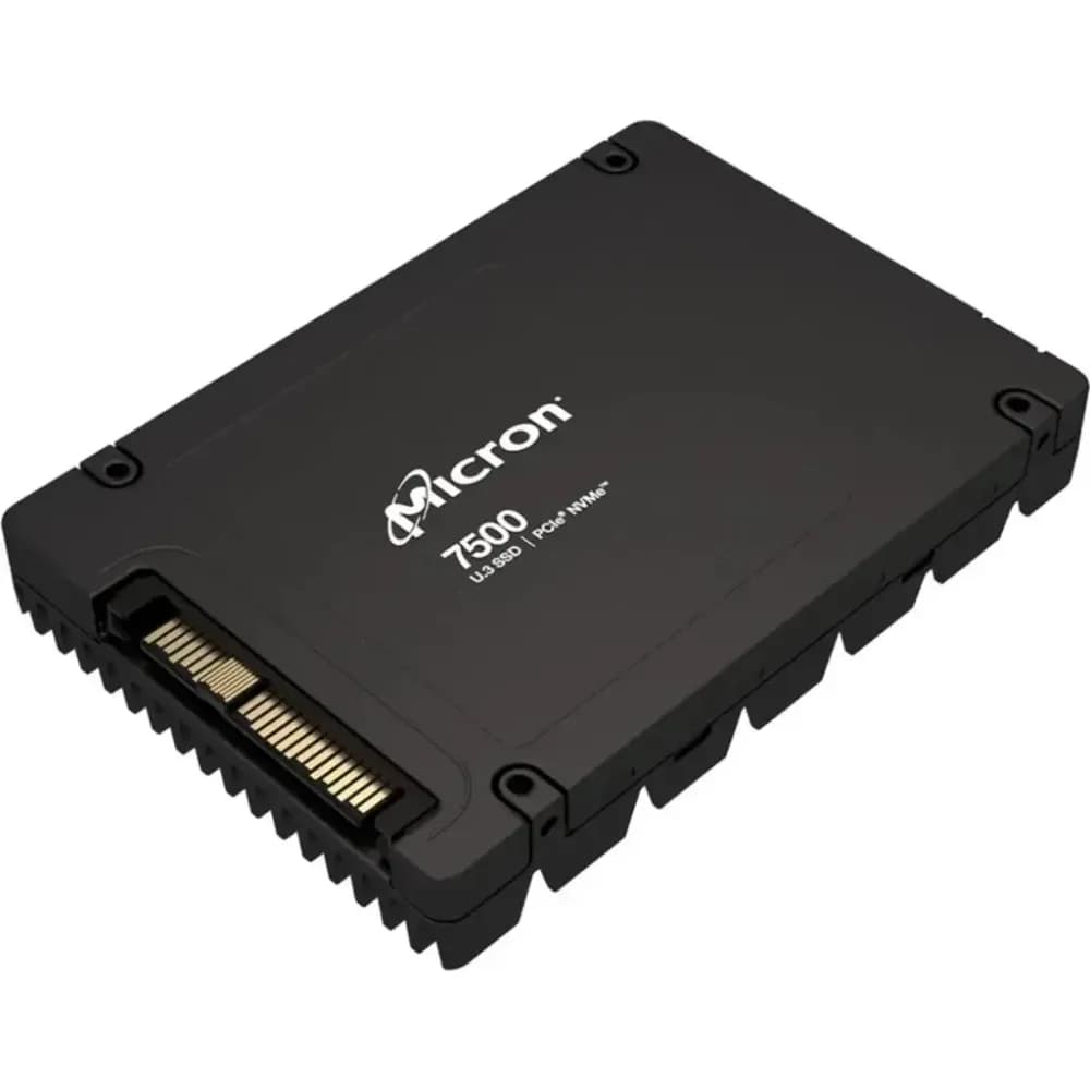 MTFDKCC7T6TGP-1BK1JABYY - Micron 7500 PRO 7.68TB PCIe NVMe 2.5" SSD