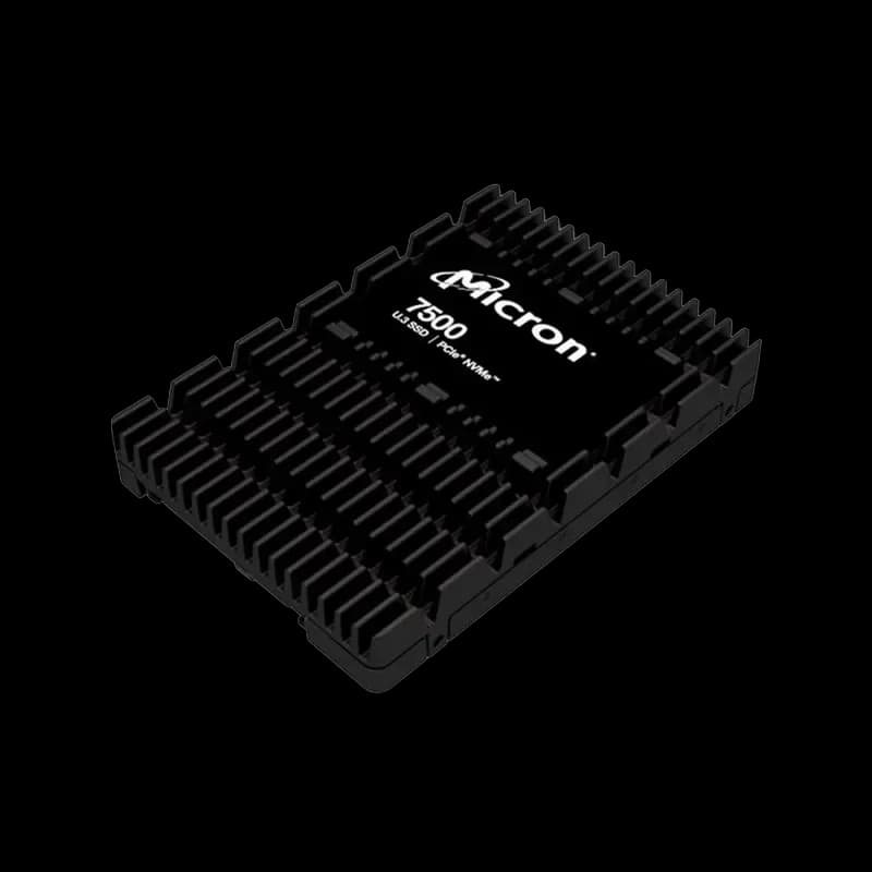 MTFDKCC800TGQ-1BK1DABYY - Micron 7500 MAX 800GB PCIe NVMe U.3 2.5" SSD