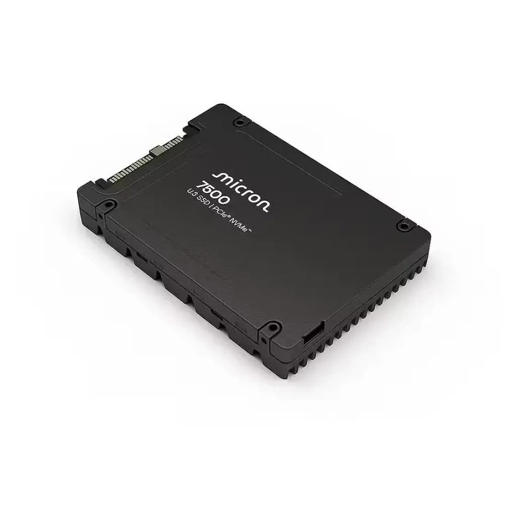 MTFDKCC800TGQ-1BK1JABYY - Micron 7500 MAX 800GB PCIe NVMe U.3 2.5" SSD